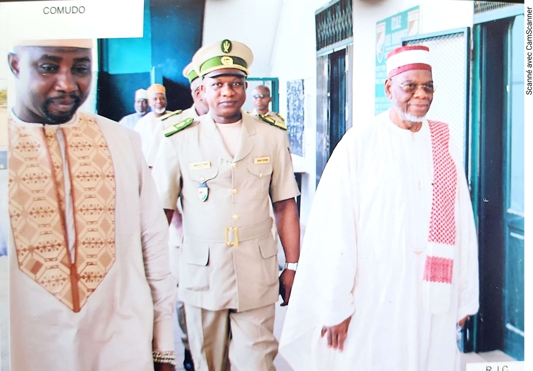 CÉRÉMONIE DE RUPTURE COLLECTIVE DU JEÛNE DU RAMADAN 2025