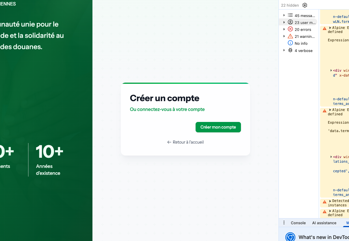 Recent projet TEst ajouté